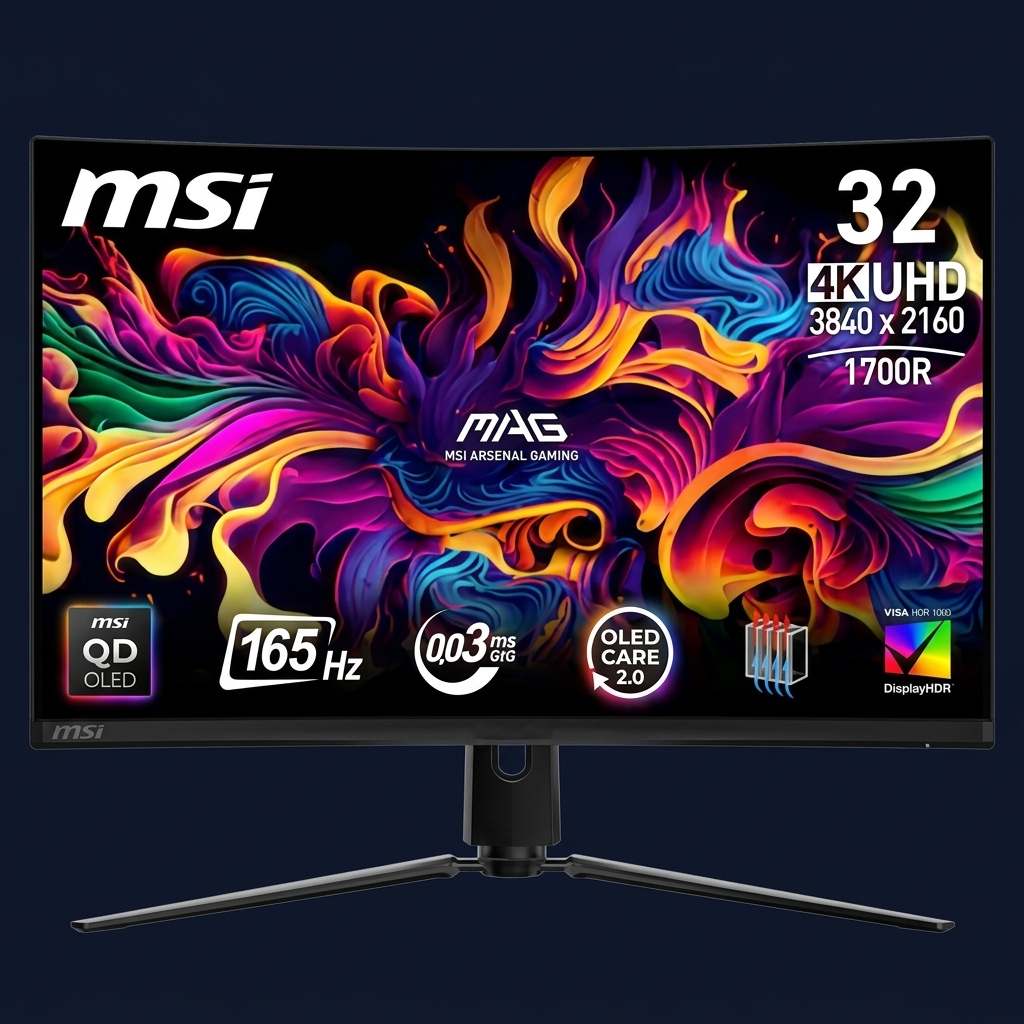 Gigabyte M32UC Curved 4K Gaming Monitor