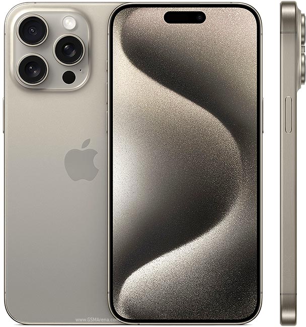 iPhone 15 Pro Max back view