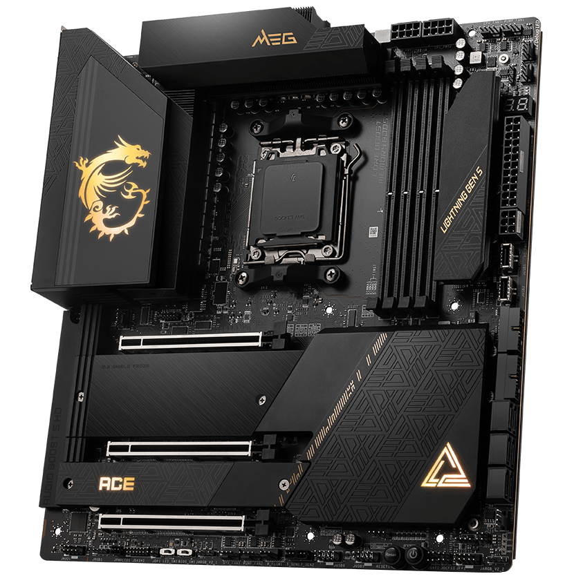 MSI MEG X670E ACE enthusiast motherboard