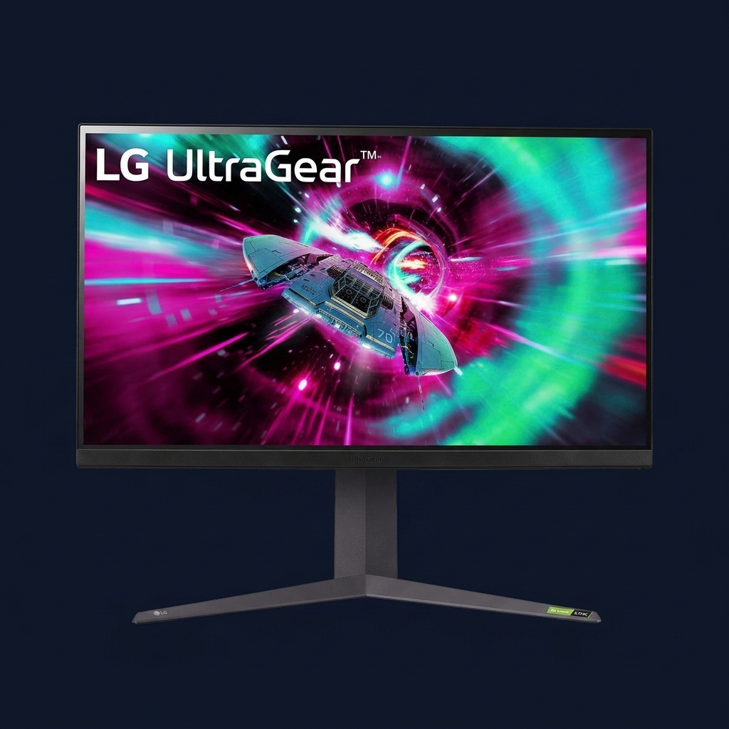 LG UltraGear 32GR93U-B 4K Gaming Monitor